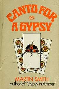 Canto for a Gypsy First edition cover