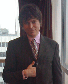 Maciej Stachowiak in Boston, 2009