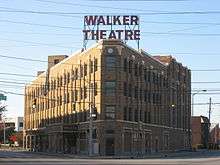Madame C.J. Walker Building