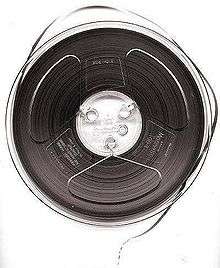 Magnetic tape.