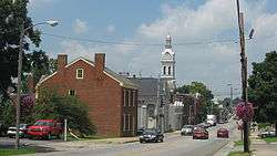 Nicholasville Historic District