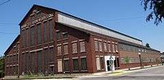 Manistee Iron Works Machine Shop