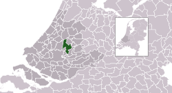 Location of Zuidplas