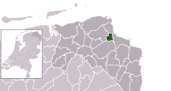 Location of Appingedam