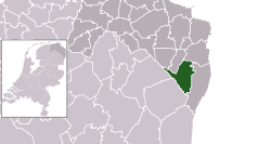 Location of Stadskanaal