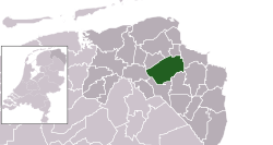 Location of Slochteren