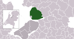 Location of Noordoostpolder