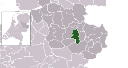 Location of Wierden