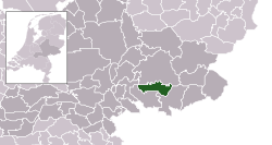 Location of Doetinchem