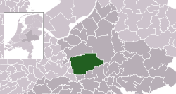 Location of Ede