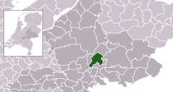 Location of Rheden