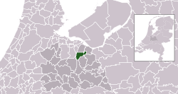 Location of Baarn