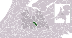 Location of Bunnik