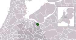 Location of Bunschoten