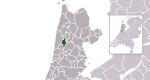 Location of Alkmaar