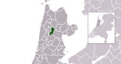 Location of Heerhugowaard