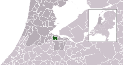 Location of Weesp
