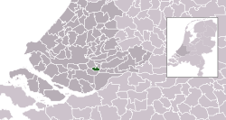 Location of Hendrik-Ido-Ambacht