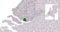 Location of Cromstrijen