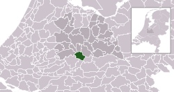 Location of Vianen