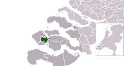 Location of Middelburg