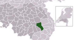 Location of Deurne
