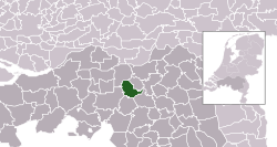 Location of Haaren