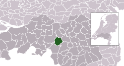 Location of Oisterwijk