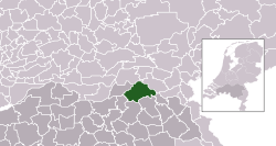 Location of Oss