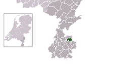 Location of Brunssum
