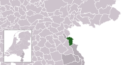 Location of Gennep