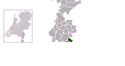 Location of Vaals