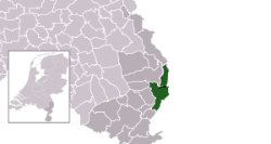 Location of Venlo