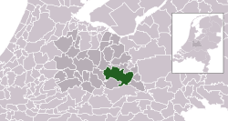 Location of Utrechtse Heuvelrug