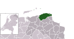 Location of Eemsmond
