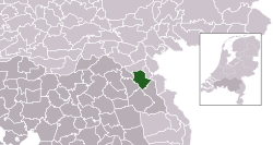 Location of Cuijk