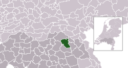 Location of Landerd