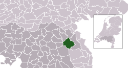 Location of Sint Anthonis