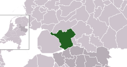 Location of Steenwijkerland