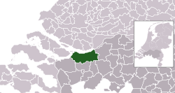 Location of Moerdijk