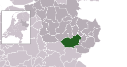 Location of Hof van Twente