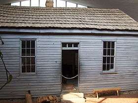 Mark Twain Birthplace Cabin