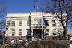 Marquette County Courthouse and Marquette County Sheriff's Office and Jail