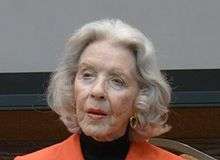 A photo of Marsha Hunt in 2013