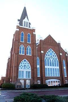 Marvin Methodist Episcopal Church, South