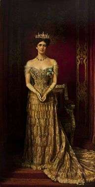 William Logsdail, 1909, Mary Victoria Leiter, Lady Curzon, oil on canvas