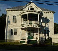 Masonic Temple — Newport Lodge No. 445 F. & A.M.