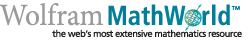 Logo of MathWorld