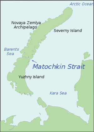 Matochkin Strait