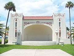 Ferran Park and the Alice McClelland Memorial Bandshell
